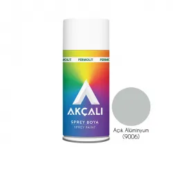 Akçalı Sprey Boya Açık Alüminyum (9006)