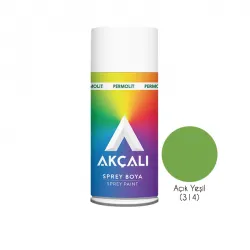 Akçalı Sprey Boya Açık Yeşil (314)
