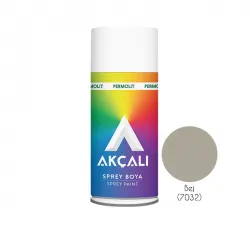 Akçalı Sprey Boya Bej (7032)