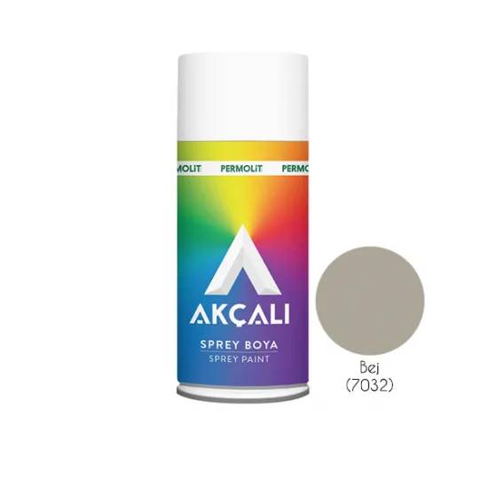 Akçalı Sprey Boya Bej (7032)