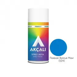 Akçalı Sprey Boya Floresan Boncuk Mavi (524)
