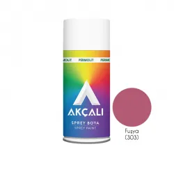 Akçalı Sprey Boya Fuşya (303)