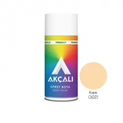 Akçalı Sprey Boya Krem (302)