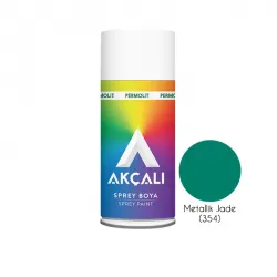 Akçalı Sprey Boya Metallik Jade (354)