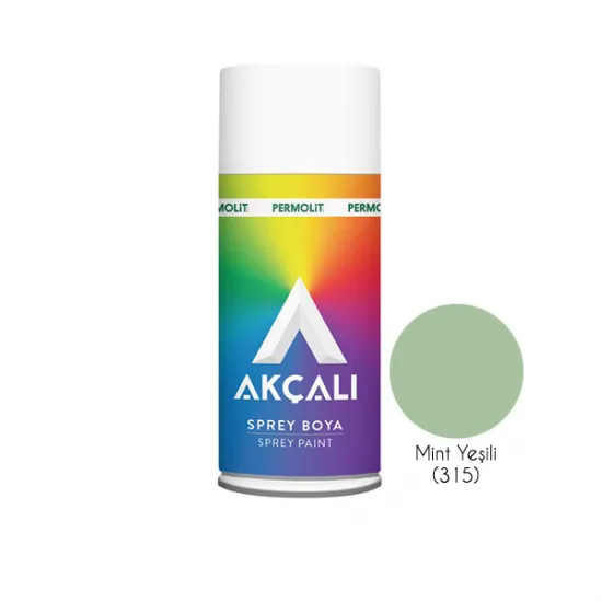 Akçalı Sprey Boya Mint Yeşili (315)