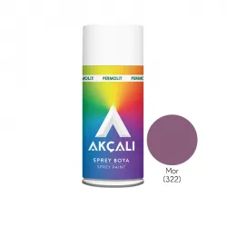Akçalı Sprey Boya Mor (322)
