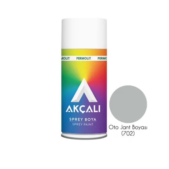 Akçalı Sprey Boya Oto Jant Boyası (702)