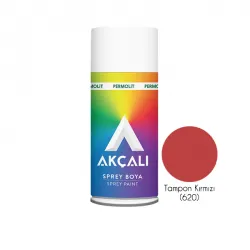 Akçalı Sprey Boya Tampon Kırmızı (620)