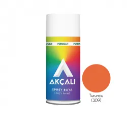 Akçalı Sprey Boya Turuncu (309)