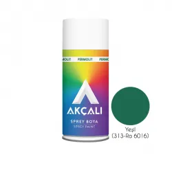Akçalı Sprey Boya Yeşil 313 ( Ral 6016)