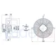 Weiguang Emici Aksiyel Fan 25 Cm (Motorlu) YWF4E-250