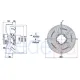 Weiguang Emici Aksiyel Fan 30 Cm (Motorlu) YWF4E-300