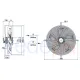 Weiguang Emici Aksiyel Fan 63 Cm (Motorlu) YWF6E-630