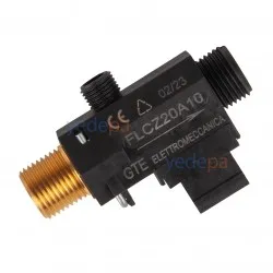 Alarko - Beretta Kombi Su Akış Şalteri Çıkıntılı FLCZ20A10 (GTE)