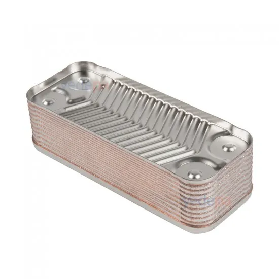 Eca Novastar Kombi Plakalı Eşanjör 20 Plaka