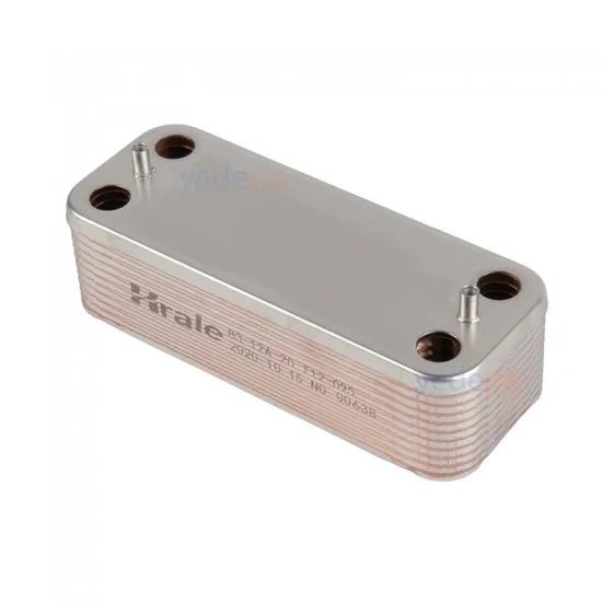 Eca Novastar Kombi Plakalı Eşanjör 20 Plaka