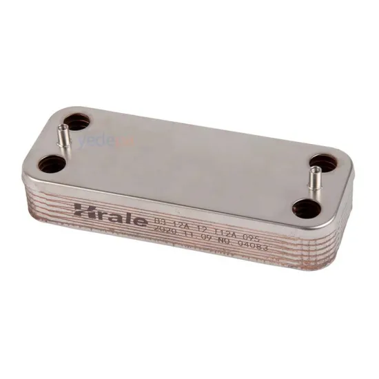 Eca Novastar Kombi Plakalı Eşanjör 12 Plaka