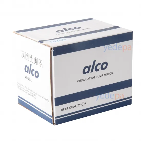 Alco Kombi Sirkülasyon Pompası: Grundfos Muadili 75W