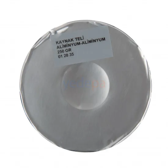 Alüminyum Kaynak Teli 2mm 250gr - MIG & TIG Kaynak İçin Yüksek Kaliteli Tel