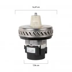 Ametek Süpürge Motoru Tek Fan Separate