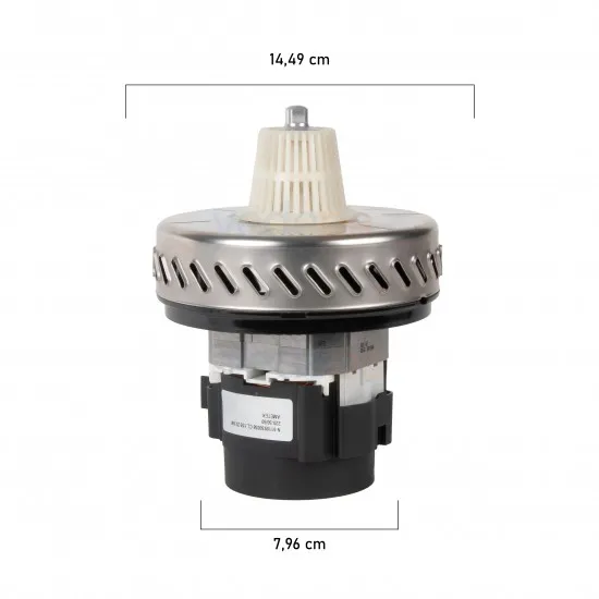 Ametek Süpürge Motoru Tek Fan Separate