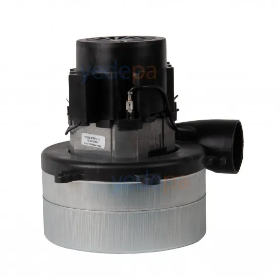 Ametek Süpürge Motoru Çift Fanlı Egzozlu 220V