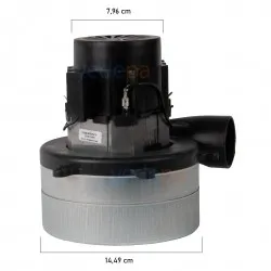 Ametek Süpürge Motoru Çift Fanlı Egzozlu 220V