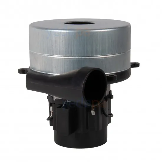 Ametek Süpürge Motoru Çift Fanlı Egzozlu 220V