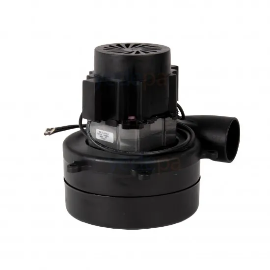 Ametek Süpürge Motoru - Çift Fan Egzozlu 400W 24V