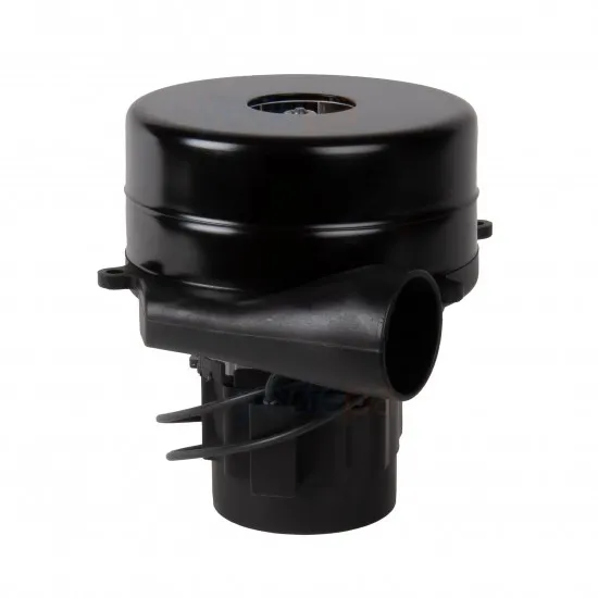 Ametek Süpürge Motoru - Çift Fan Egzozlu 400W 24V