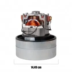 Ametek Süpürge Motoru RB-17 Çift Fan 900W 230V