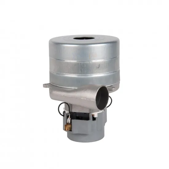 Ametek Üç Fanlı 220V Egzozlu Süpürge Motoru