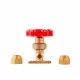 Shut-Off Valve 3/4 inch – Flare Manual Shut-Off Valve, with Flare Nuts