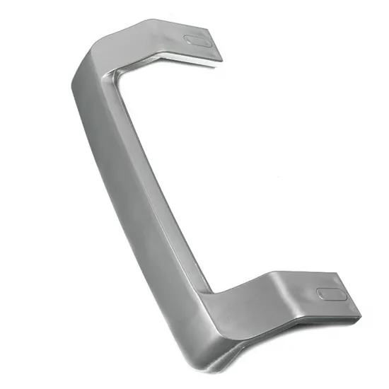 Arçelik - Beko - Altus Buzdolabı Yandan Montajlı Kapı Kolu Gri - 4900061200