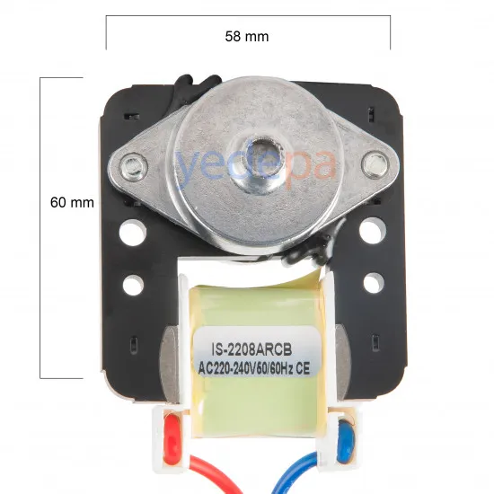 Arçelik - Beko Buzdolabı Kondenser Fan Motoru IS-2208ARCB