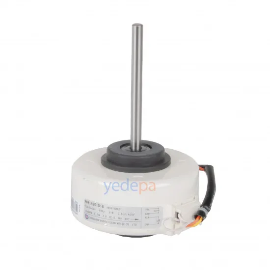 Arçelik - Beko İç Ünite Klima Fan Motoru (12000 - 14000 BTU) 5400231698 4681A20151B Y4S476B201