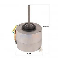 Arçelik - Beko İç Ünite Klima Fan Motoru 24000 BTU 5400042908