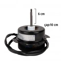 Arçelik - Beko Klima Dış Ünite Fan Motoru (4681A20004f) 7/9 Btu