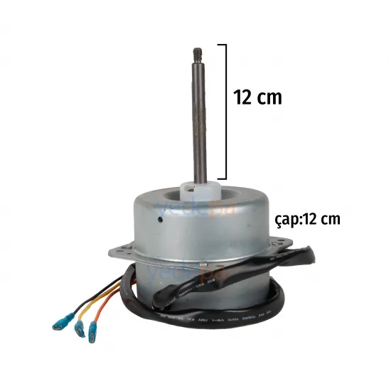 Arçelik - Beko Klima Dış Ünite Fan Motoru 24/26 BTU 4681A200130 YOK80-80-21AL)