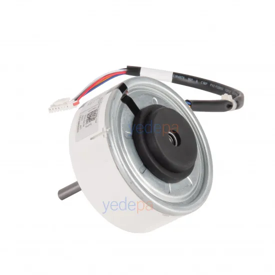 Arçelik - Beko Klima İç Ünite İnverter BLDC Fan Motoru DC 310 V 30 W – 5401276004 Uyumlu (KELI KLBL31008P003002L, Mil 47 mm)