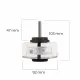 Arçelik - Beko Klima İç Ünite İnverter BLDC Fan Motoru DC 310 V 30 W – 5401276004 Uyumlu (KELI KLBL31008P003002L, Mil 47 mm)