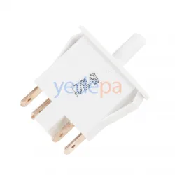 Buzdolabı Kapı Butonu Dört Soket - Arçelik, Beko ve Altus Uyumlu (4220130185, 4224090085, 4217040185, 4217040100)