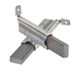 Arçelik Metal Yuvalı Çamaşır Makinası Kömür (Çifti) 12,5x5x32MM