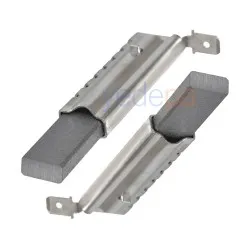 Arçelik Metal Yuvalı Çamaşır Makinası Kömür (Çifti) 12,5x5x32MM