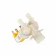 Arçelik Uyumlu Çamaşır Makinesi İkili Su Giriş Ventili 24V DC 180° Metal Braketli (WVSC-24-2101A)