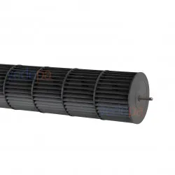 Arçelik Uyumlu Klima İç Ünite Cross Fan Pervanesi 5400228209 (96x575 mm)