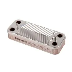 Ariston Class - Matis - Genus - Egis Kombi Plakalı Eşanjör 12 Plaka