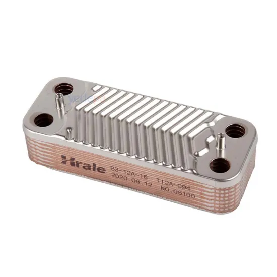 Ariston Class - Matis - Genus - Egis Kombi Plakalı Eşanjör 16 Plaka