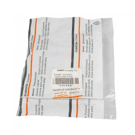 Ariston - İndesit Buzdolabı Bimetal Termostat 196986 (Orjinal)