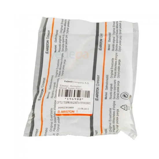 Ariston - İndesit Buzdolabı Bimetal Termostat (Orjinal)